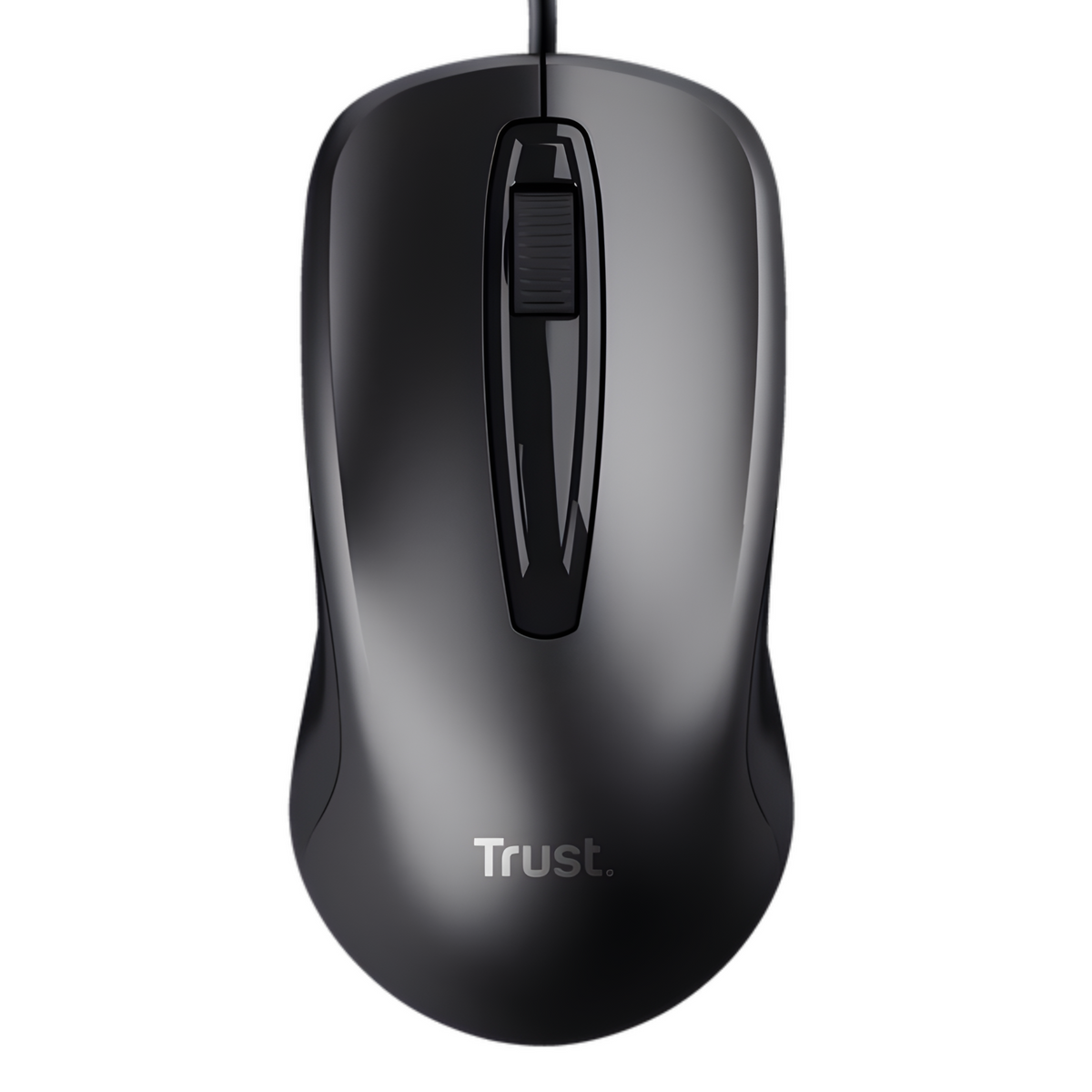 Mouse Trust Carve Ambidiestro Enterprise Edition Black 23733