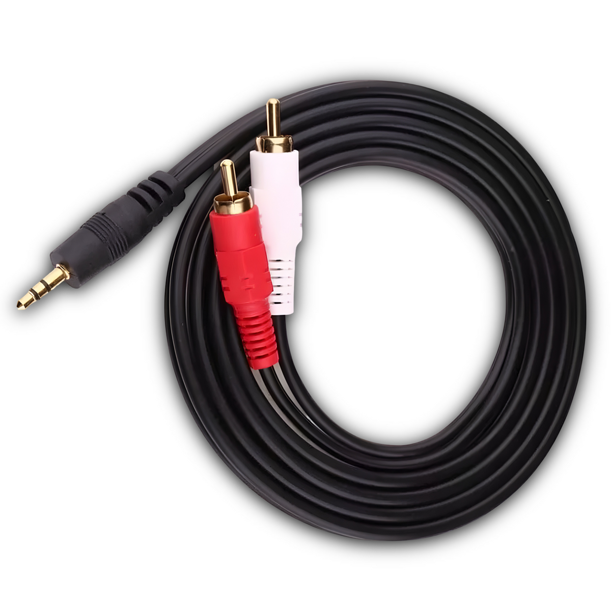 Cable De Audio (2X1) Jack 3.5mm a RCA 3 MT Ulink Deluxe Line