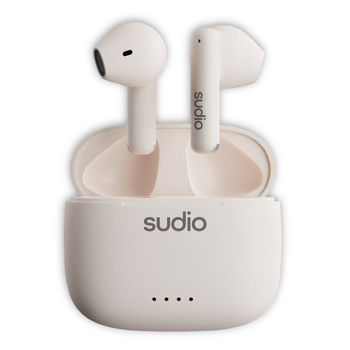 Audífonos Sudio Premium Line Earphones A1 TWS MIDNIGHT WHITE