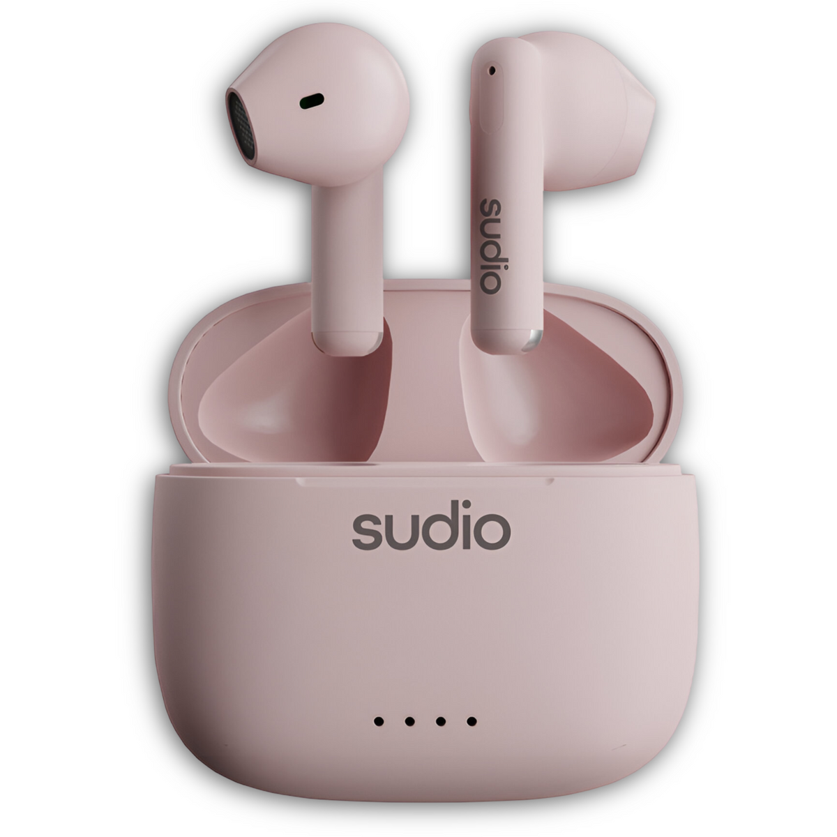 Audífonos Sudio Premium Line Earphones A1 TWS MIDNIGHT PINK