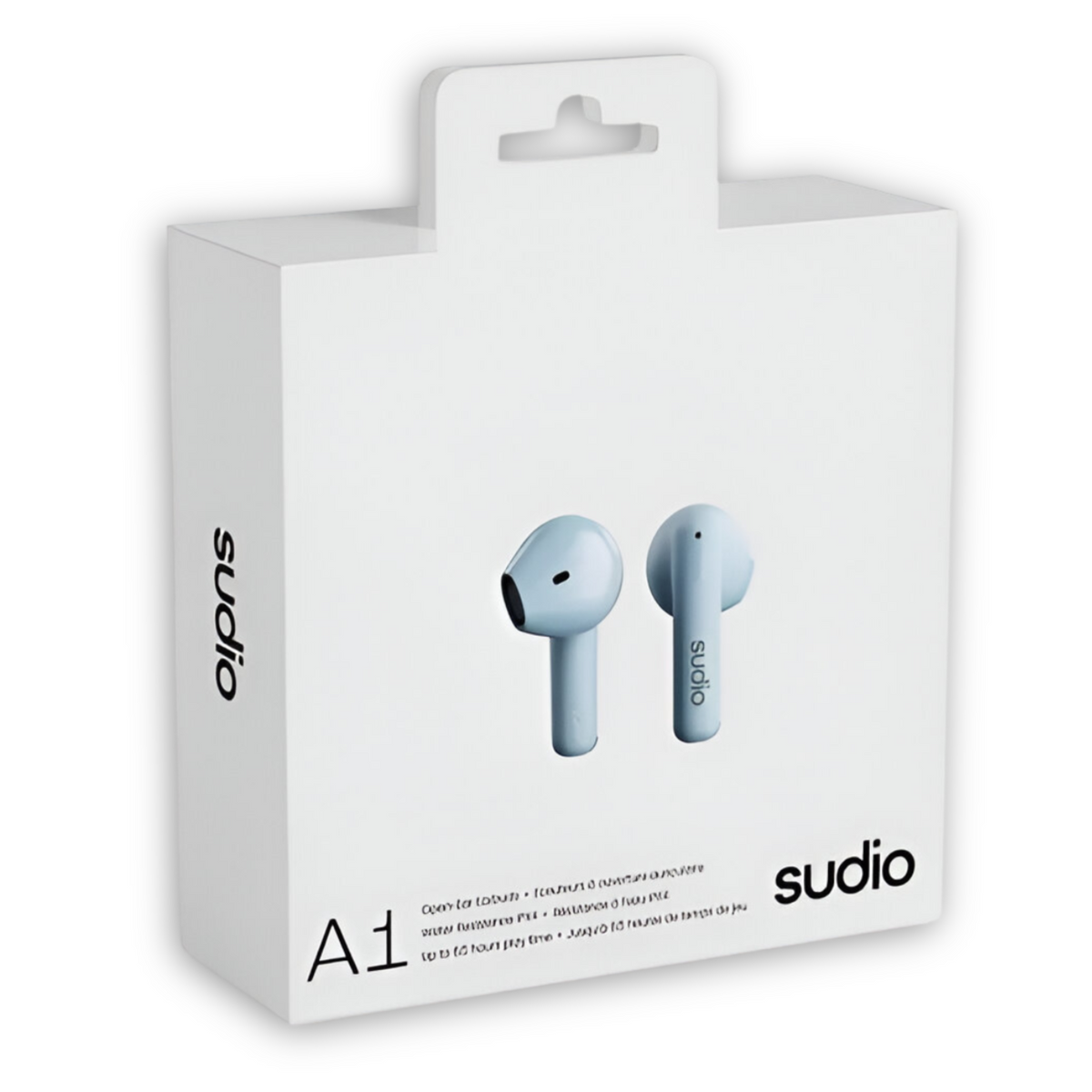 Audífonos Sudio Premium Line Earphones A1 TWS MIDNIGHT BLUE