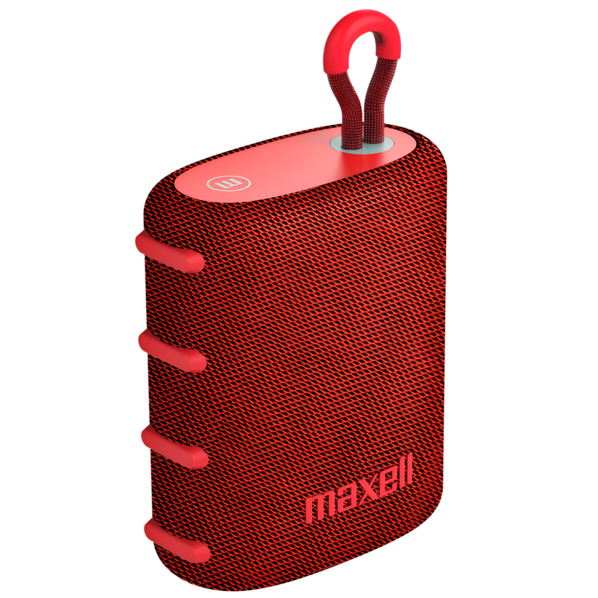 Parlante Portatil Maxell Water Resistant IPX5 Nomad Rojo 5W