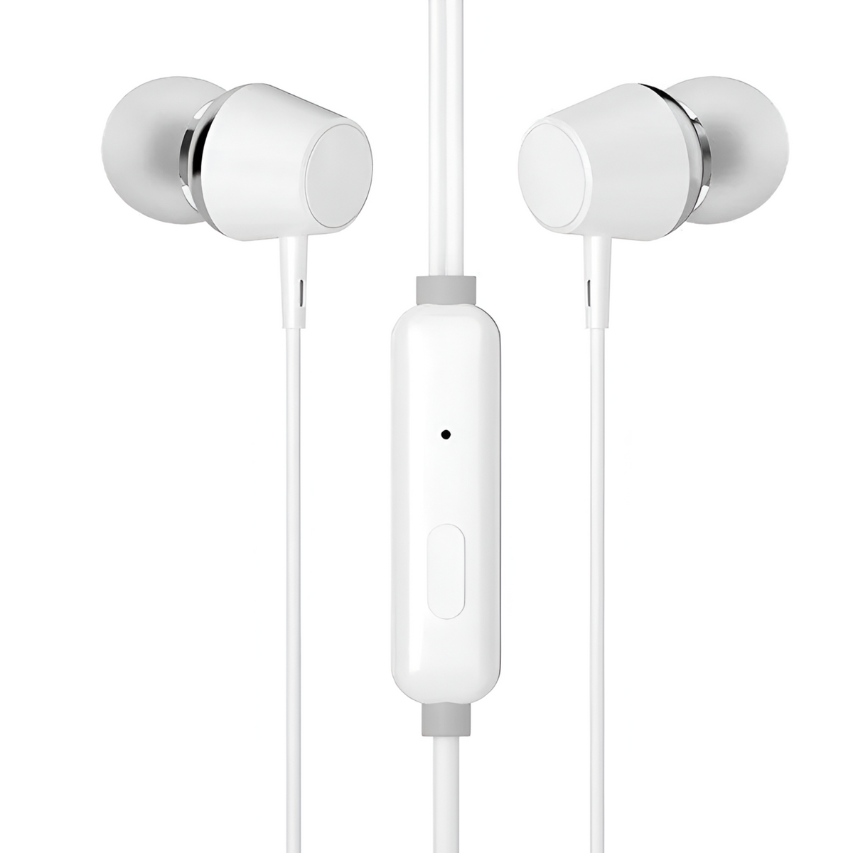 Audífonos In Ear HP Con Manos Libres Blancos DHE-7000