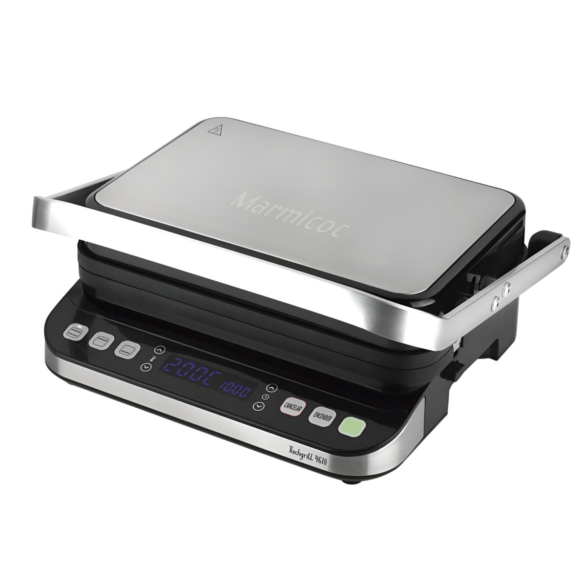 Panini Grill Profesional Marmicoc 4610 INOX Display Digital