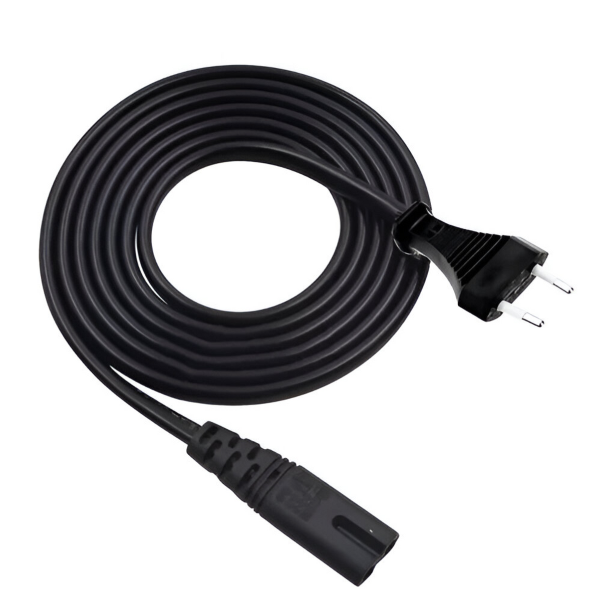 Cable de Poder Tipo 8 Profesional 1.8MT Universal 220V