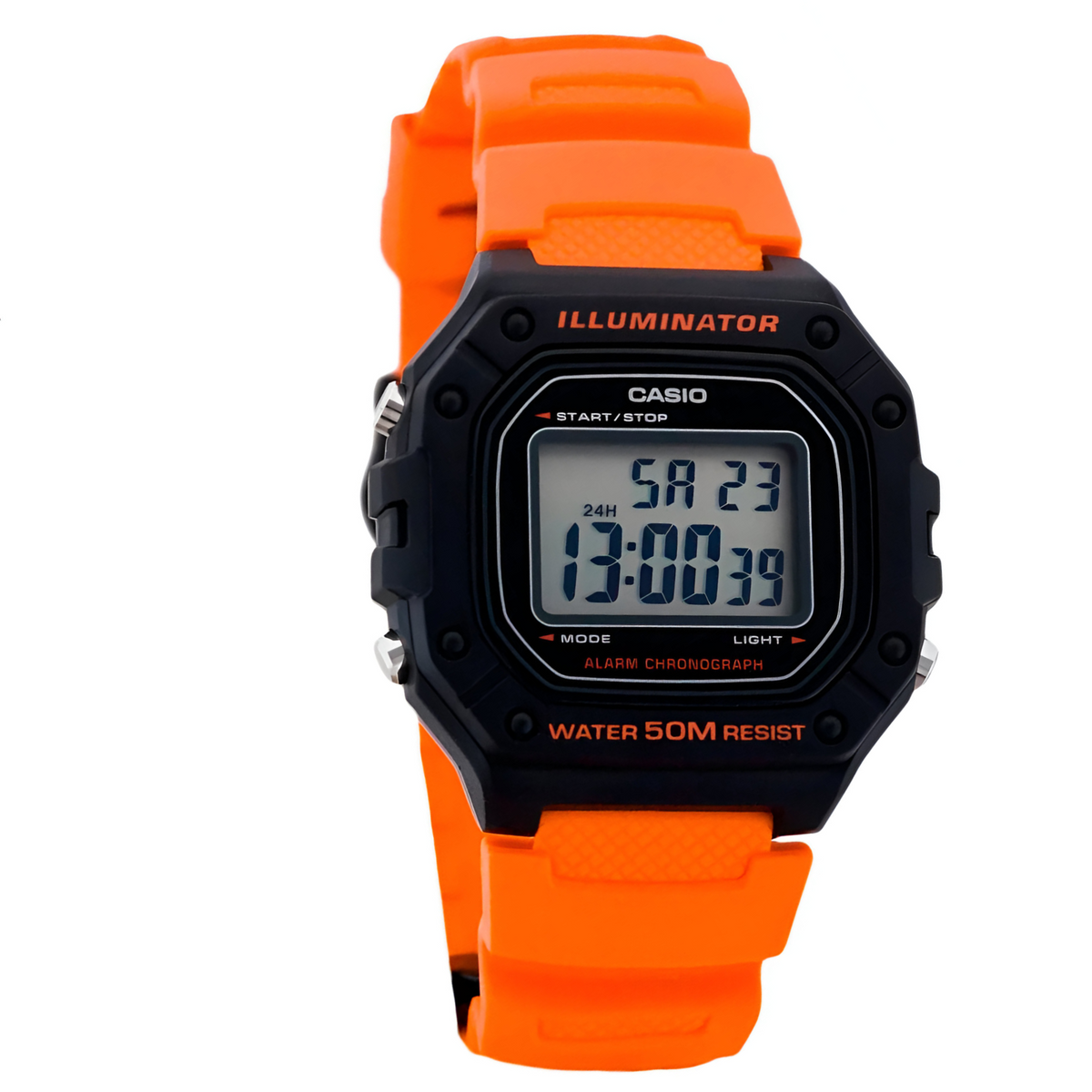 Reloj Casio Hombre W-218H-4B2VDF Orange Edition