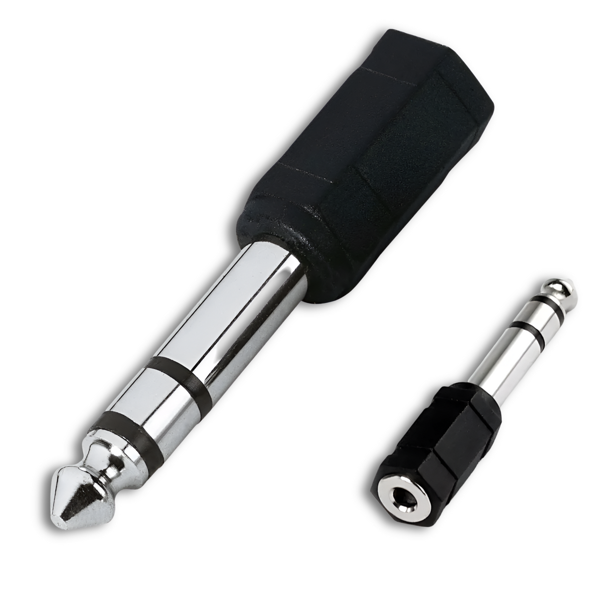 Adaptador de Audio 6.3mm Macho A 3.5mm Hembra Hifi CAV08