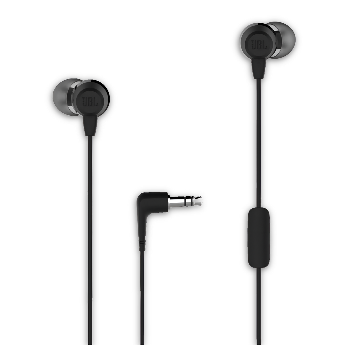 Audifono JBL In Ear con Manos Libre Harman C50 Hi Bass Black