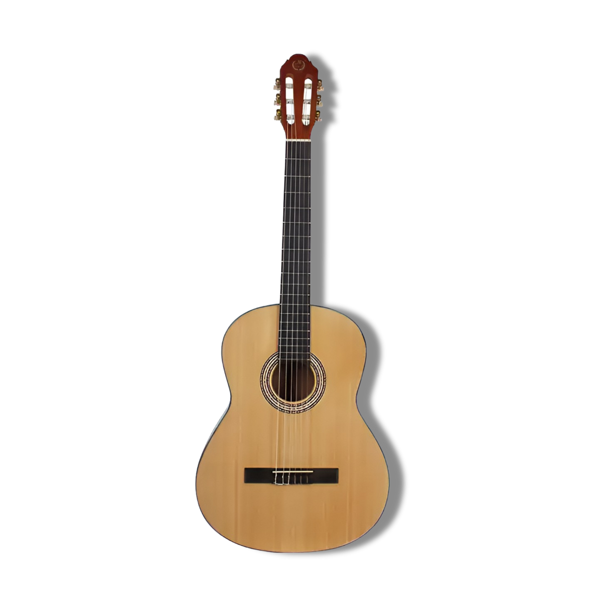 Guitarra Clásica Sevillana 39” Natural con Alma + Funda 8446