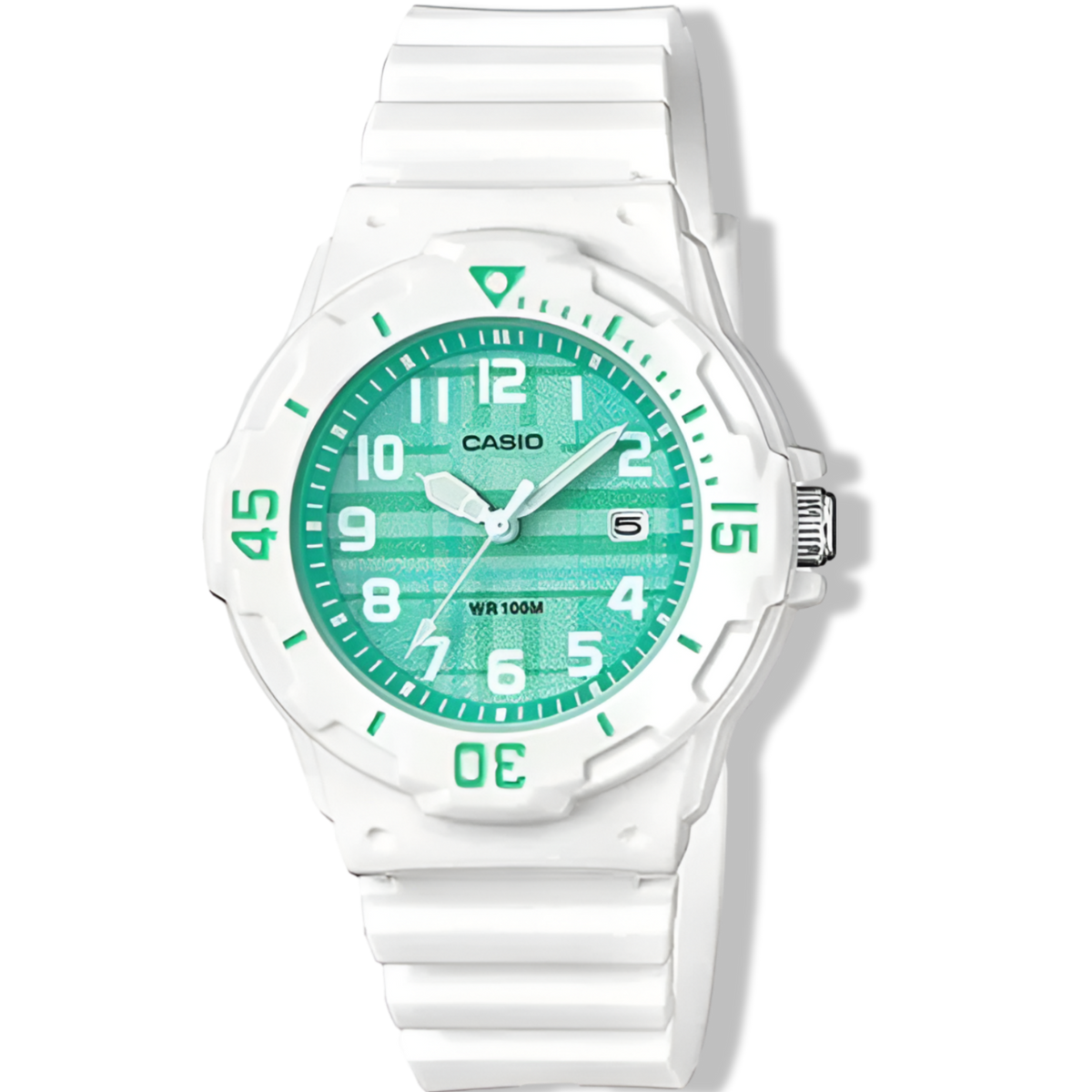 Reloj Casio de Niña LRW-200H-3CVDF Blanco / Verde