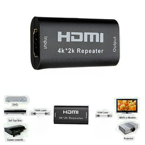 Repetidor HDMI 4K Premium UHD  340MHZ BIrlink BR10227