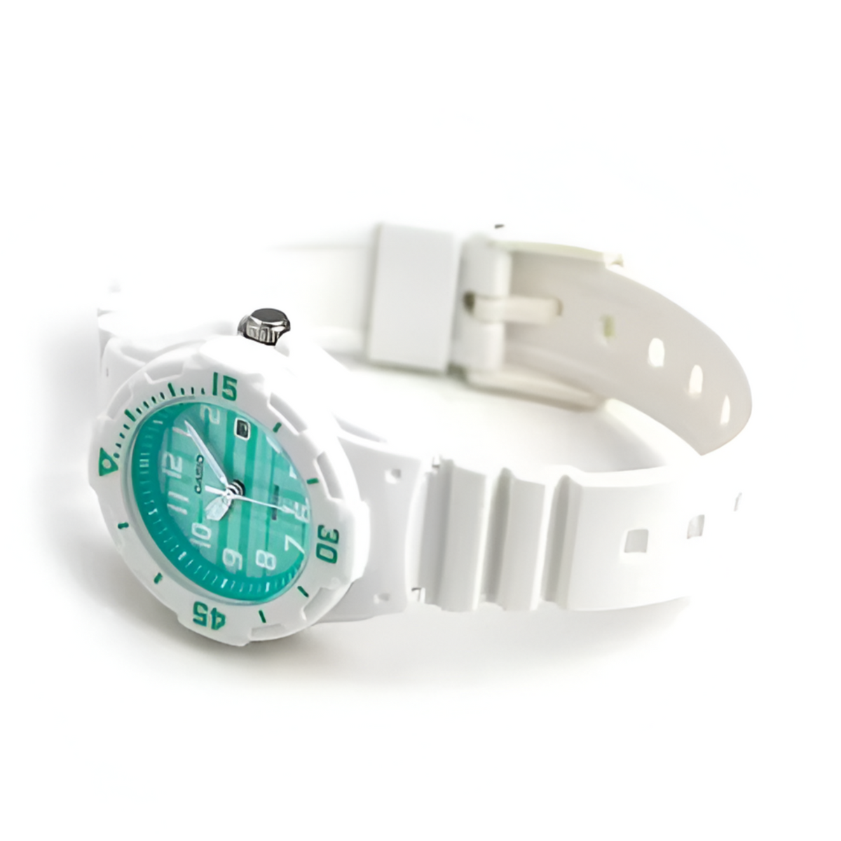 Reloj Casio de Niña LRW-200H-3CVDF Blanco / Verde