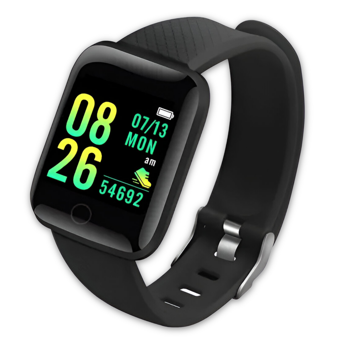 Smartwatch de Monitoreo Activo Sport Line Black DBSMB13