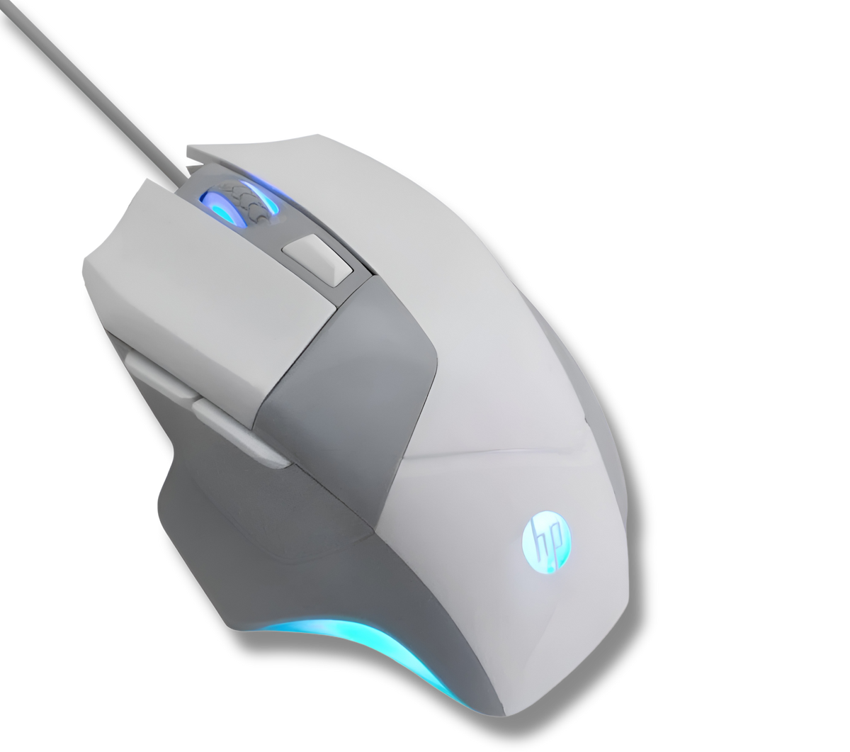 Mouse Gamer HP G200 OMRON 4000 DPI Retroiluminado 6 Botones