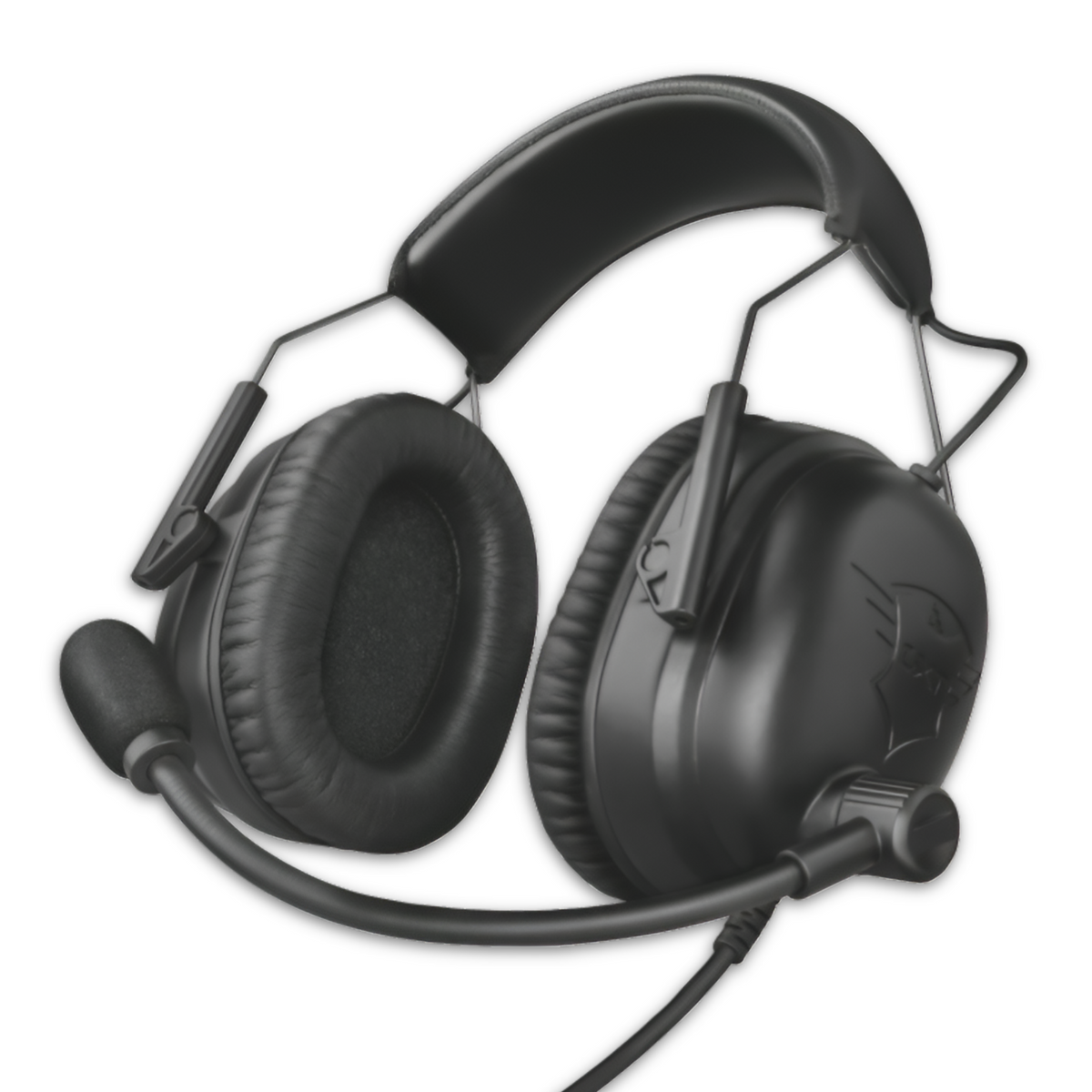 Audifono Gamer Trust Wayman Gxt 444 E-Sport Deluxe Line