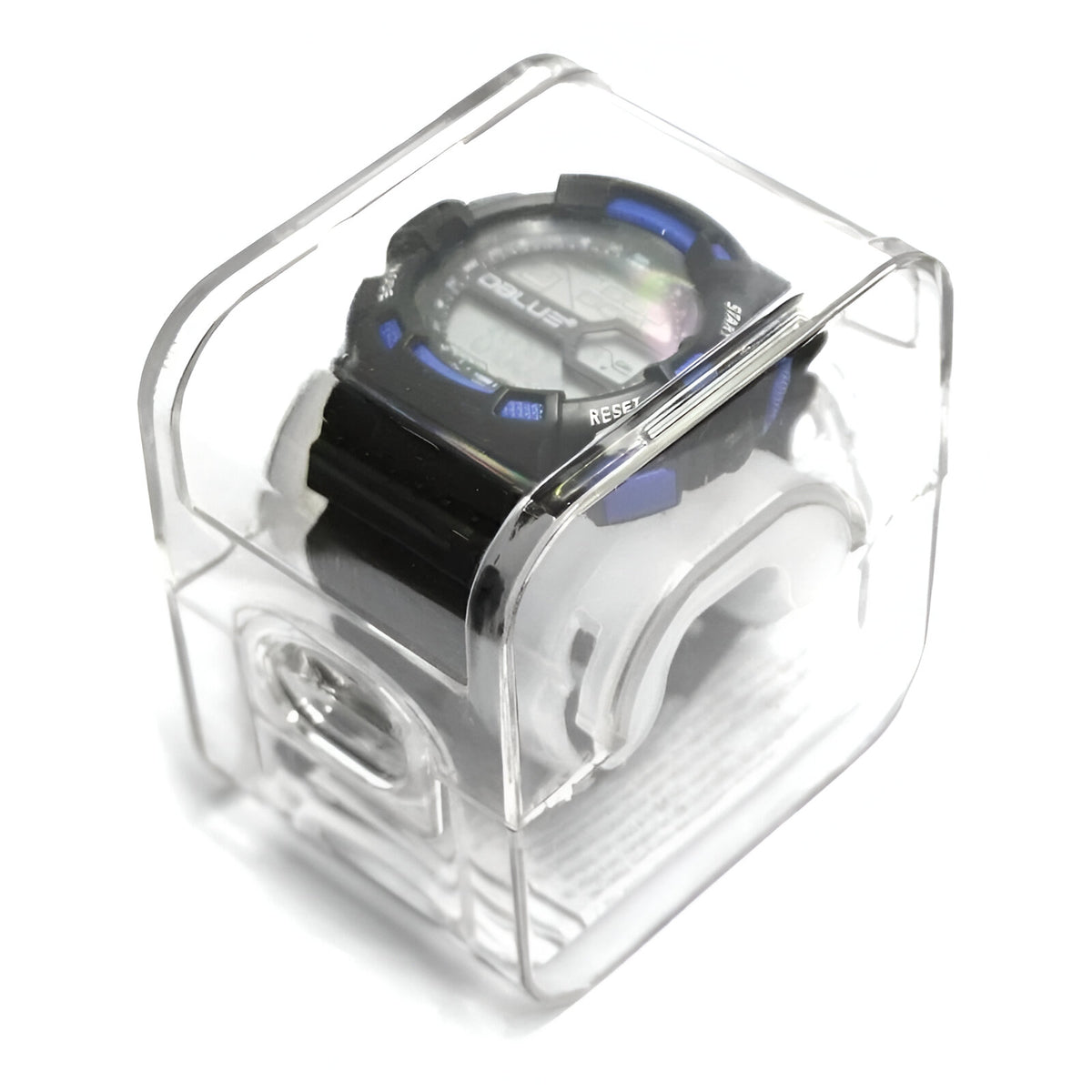 Reloj Digital Deportivo Multifuncional BRGS01BL Blue EDITION