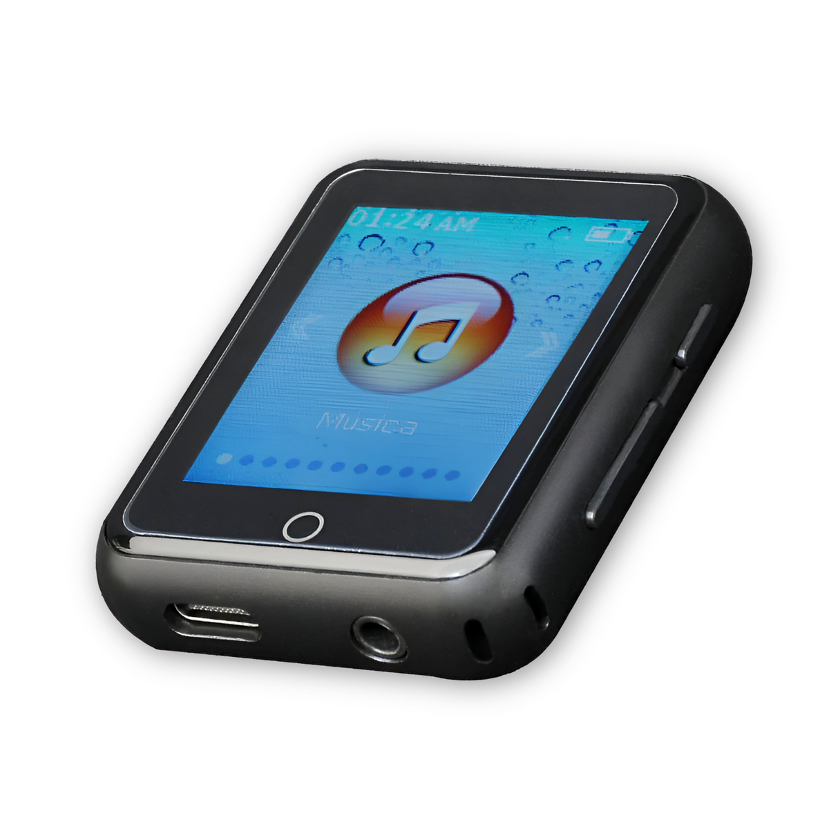 Reproductor Mp3 Inalámbrico Touch Screen 16 GB Bluetooth 5.0