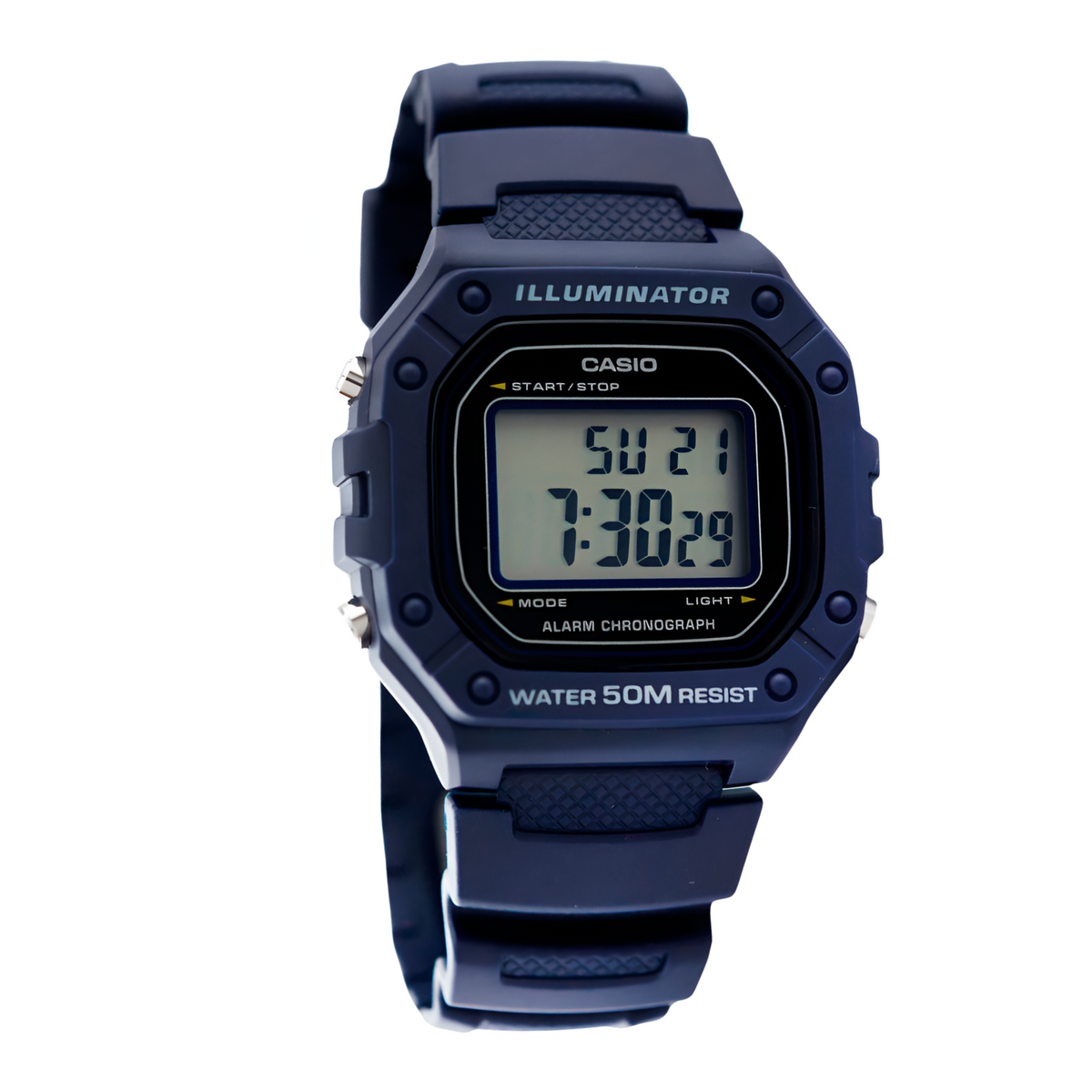 Reloj Casio Hombre W-218H-2Avdf Blue Edition