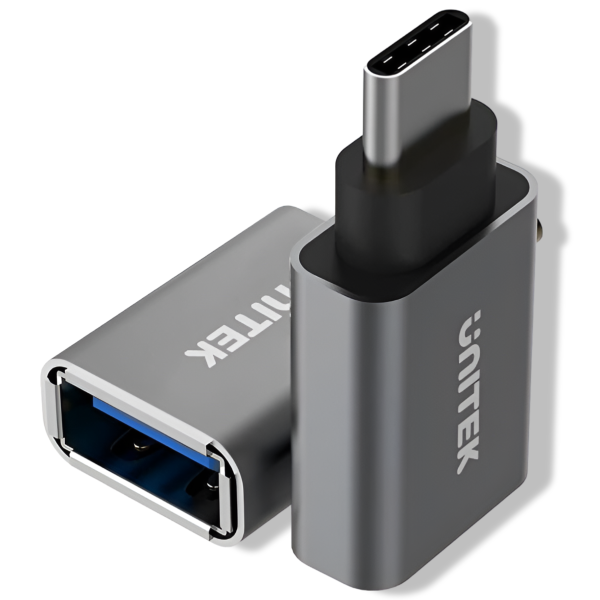 Adaptador OTG USB-C A USB 3.0 High Speed Unitek Y-A025CGY