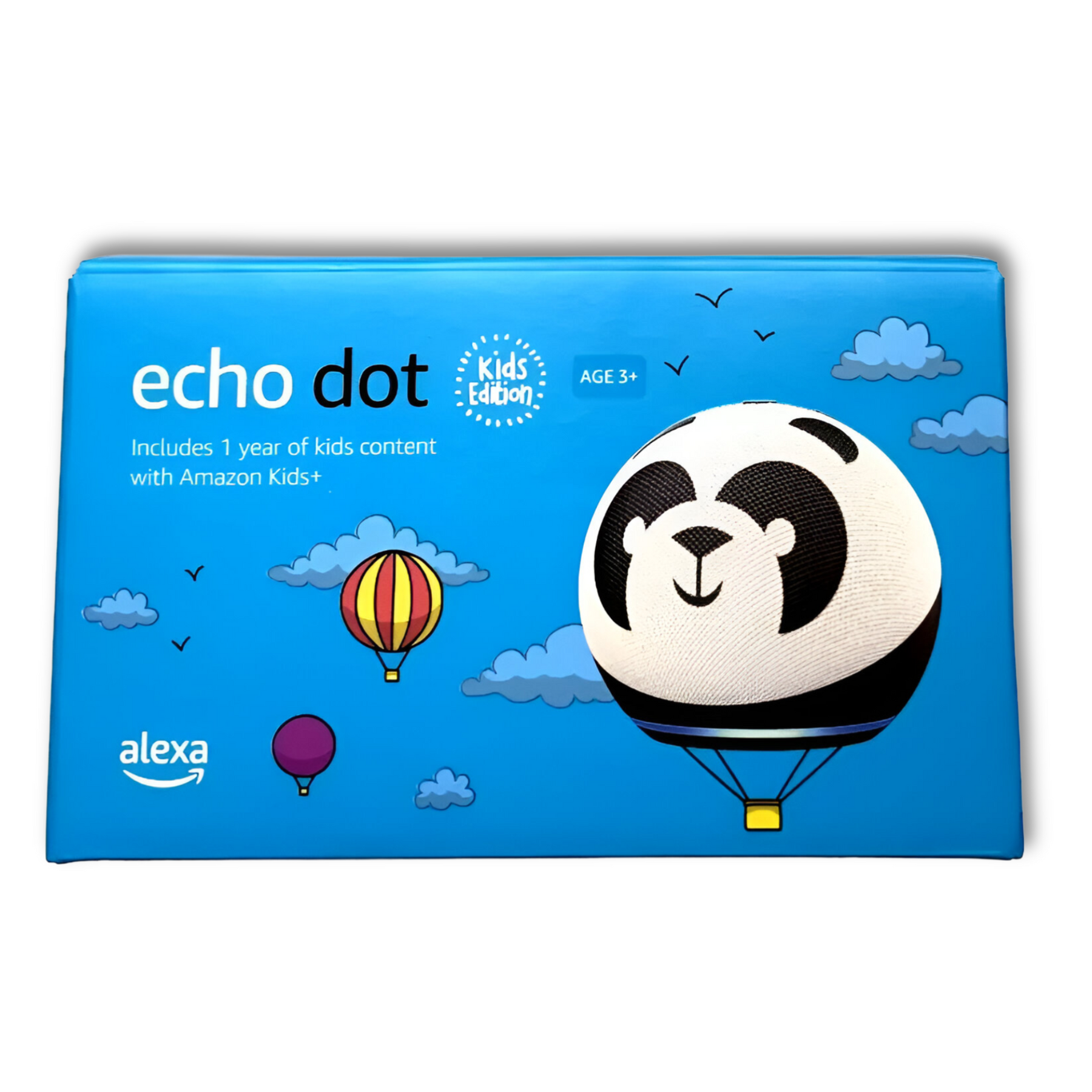 Amazon Echo Dot Panda Edition 4th Gen Kids Alexa