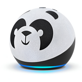 Amazon Echo Dot Panda Edition 4th Gen Kids Alexa