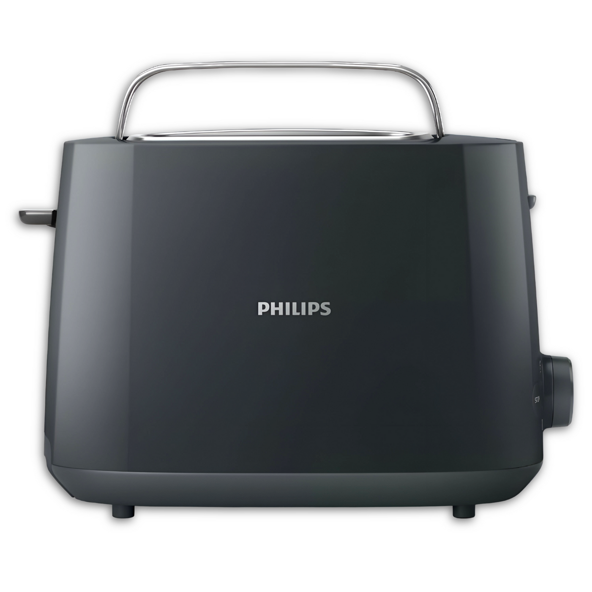 Tostador de Pan Eléctrico Philips HD2581 Black Edition