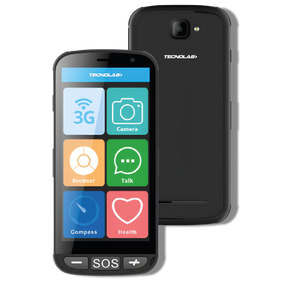 Telefono del Adulto Mayor Senior Smartphone S.O.S Wsap Fbook