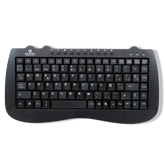 Mini Teclado USB Multimedia Ultra Compacto  K115U