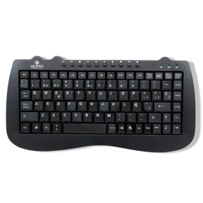 Mini Teclado USB Multimedia Ultra Compacto  K115U