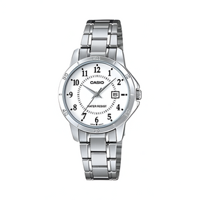 Reloj Casio de Mujer Silver Ltp-V004D-7Budf