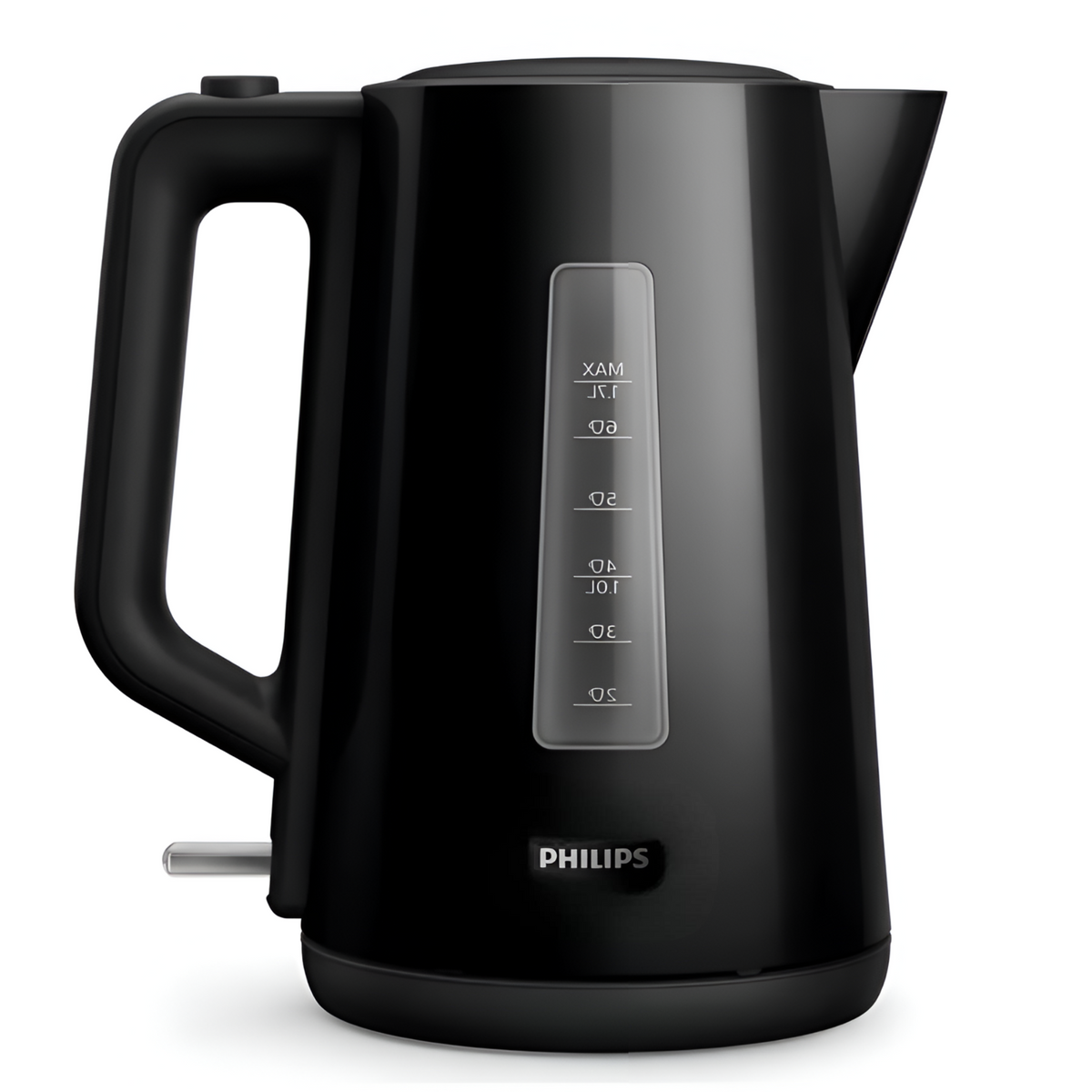 Hervidor Philips 1.7LT Kettle HD9318 Base 360° Black Edition