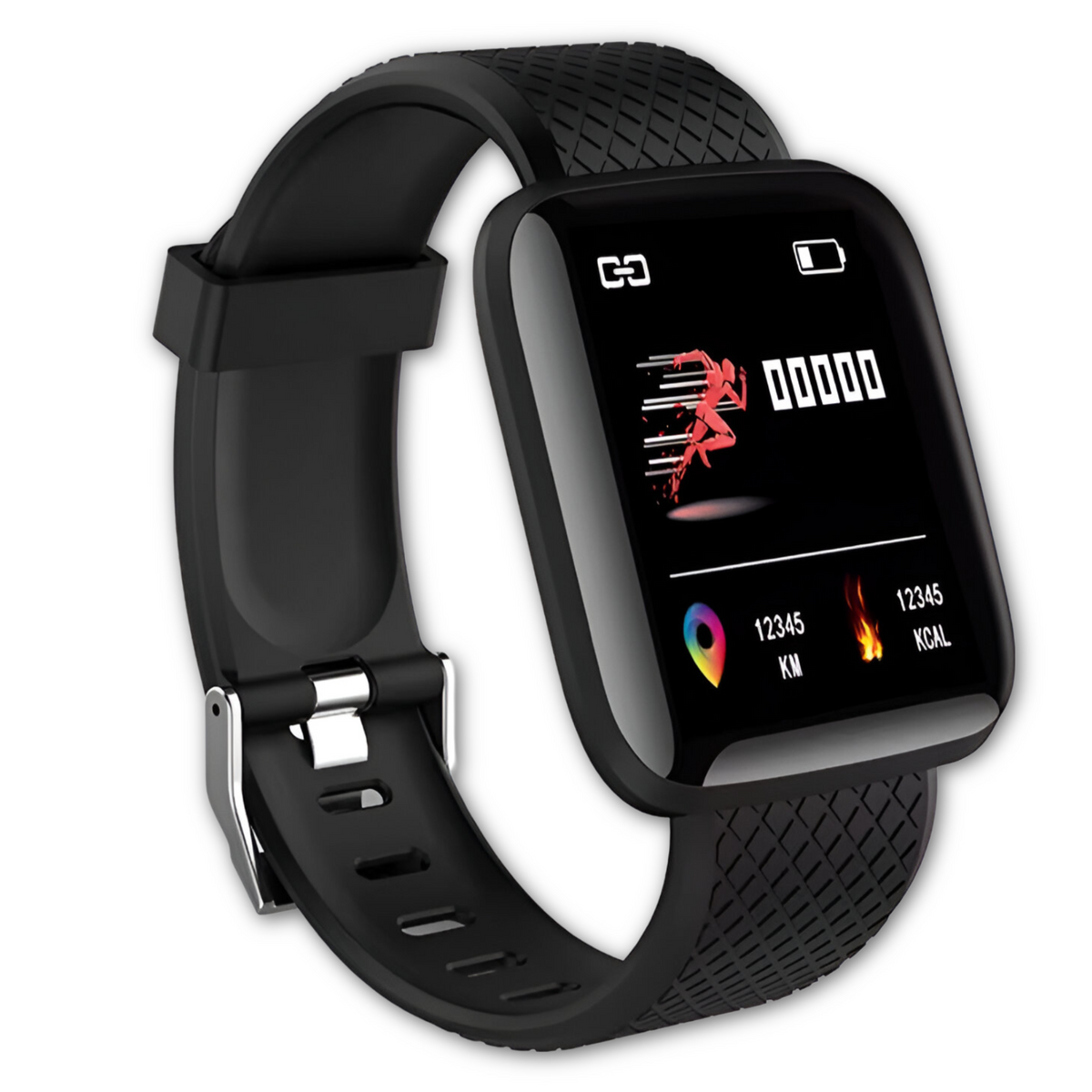 Smartwatch de Monitoreo Activo Sport Line Black DBSMB13