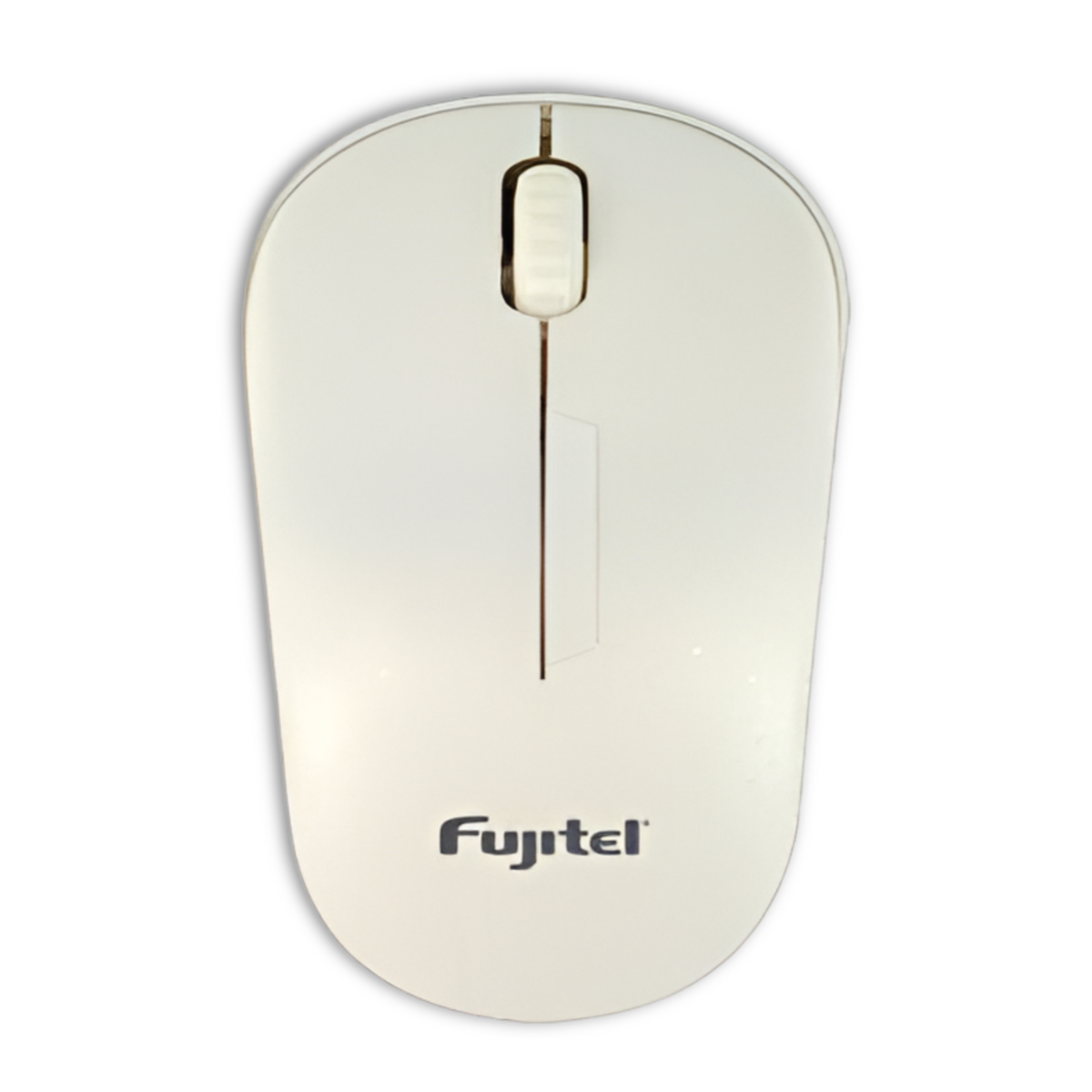 Mouse Inalámbrico Ultra Silencioso 1200DPI Fujitel Blanco