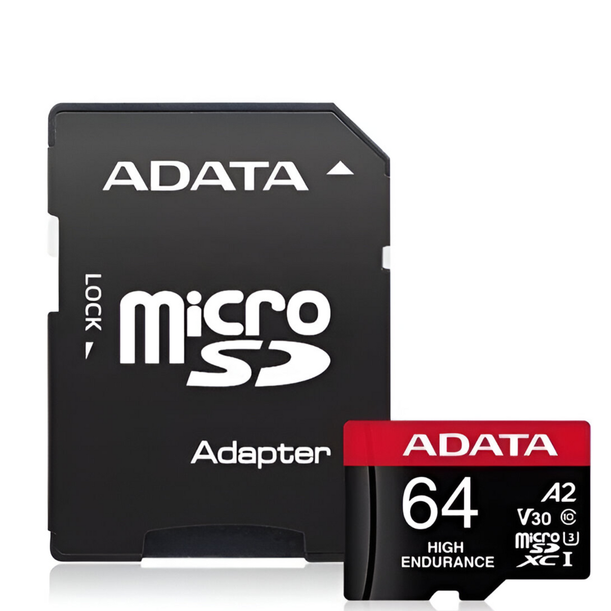 Memoria Micro SD Adata 64GB Clase 10 para 4K High Endurance