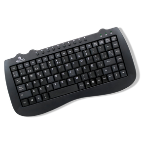 Mini Teclado USB Multimedia Ultra Compacto  K115U