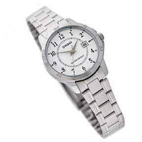 Reloj Casio de Mujer Silver Ltp-V004D-7Budf