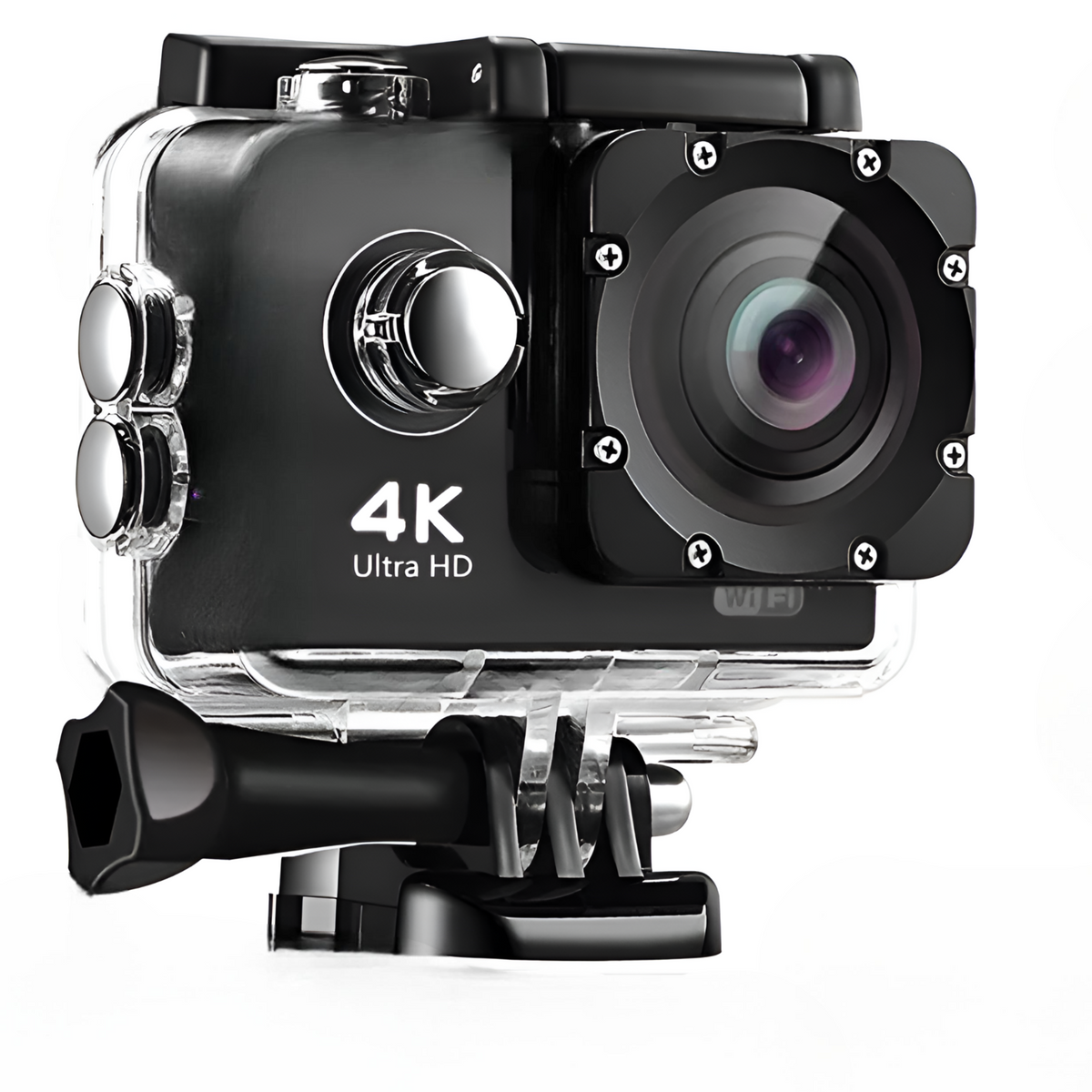 Cámara de Acción Deportiva 4K Waterproof Ultra HD 104K Wifi