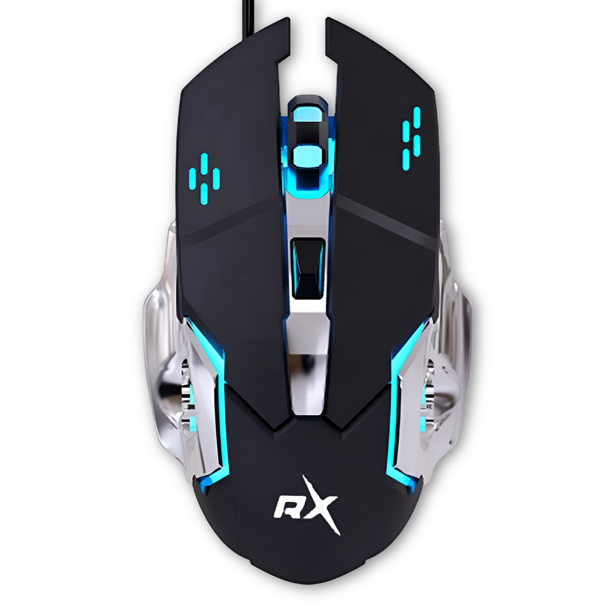 Mouse Gamer Reptilex 5 Botones Retroiluminado RX0005 3200DPI