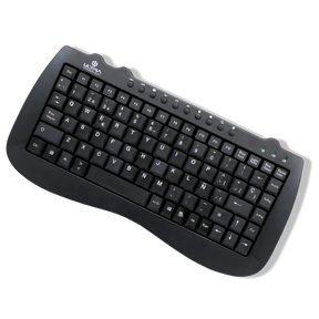 Mini Teclado USB Multimedia Ultra Compacto  K115U