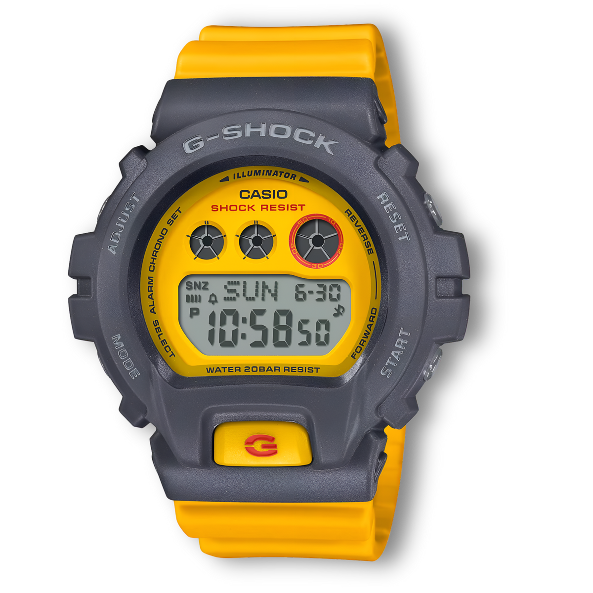 Reloj Deportivo G-SHOCK GMD-S6900Y-9DR Extreme Line