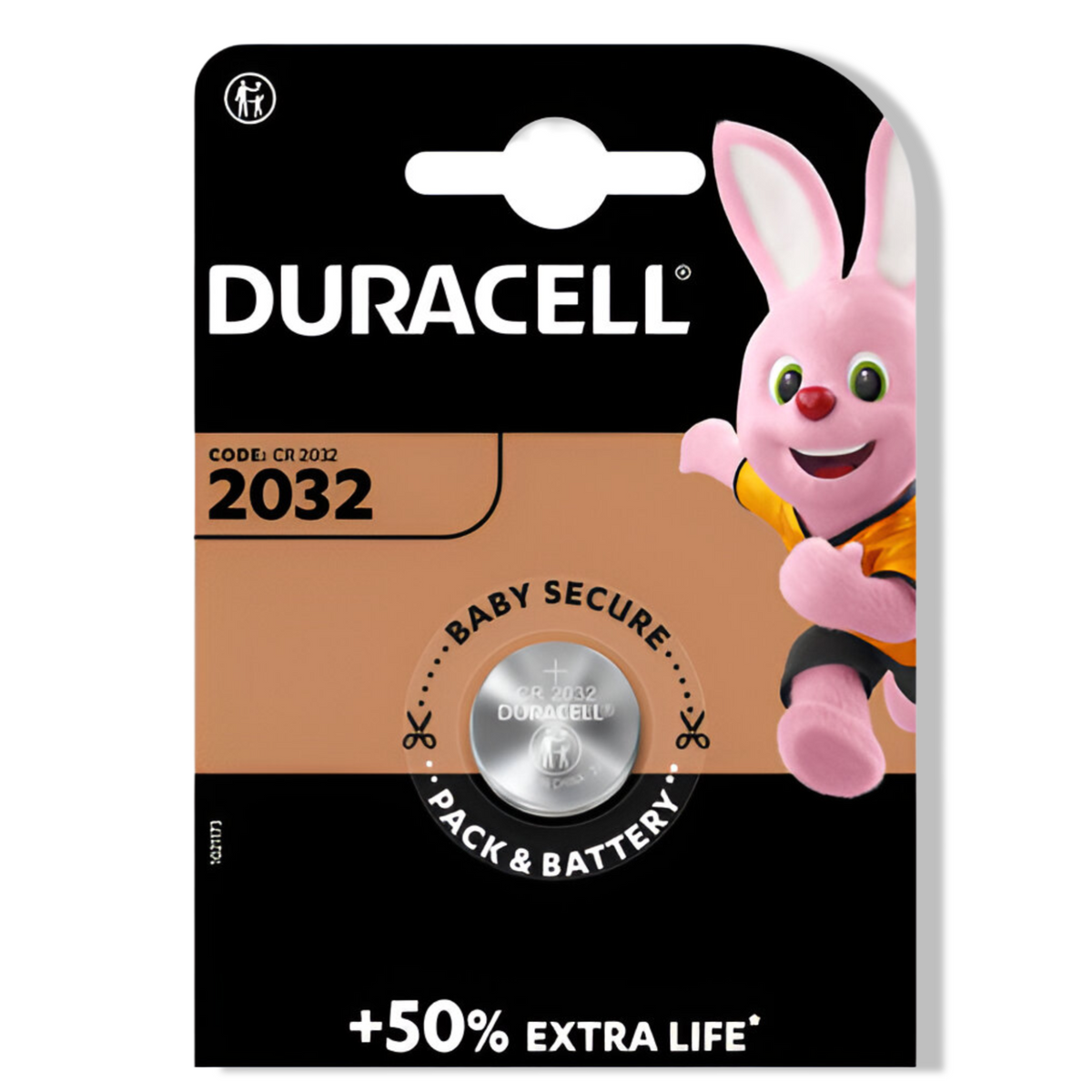 Pila Duracell Especial 2032 Lithium Battery 3V Long Life