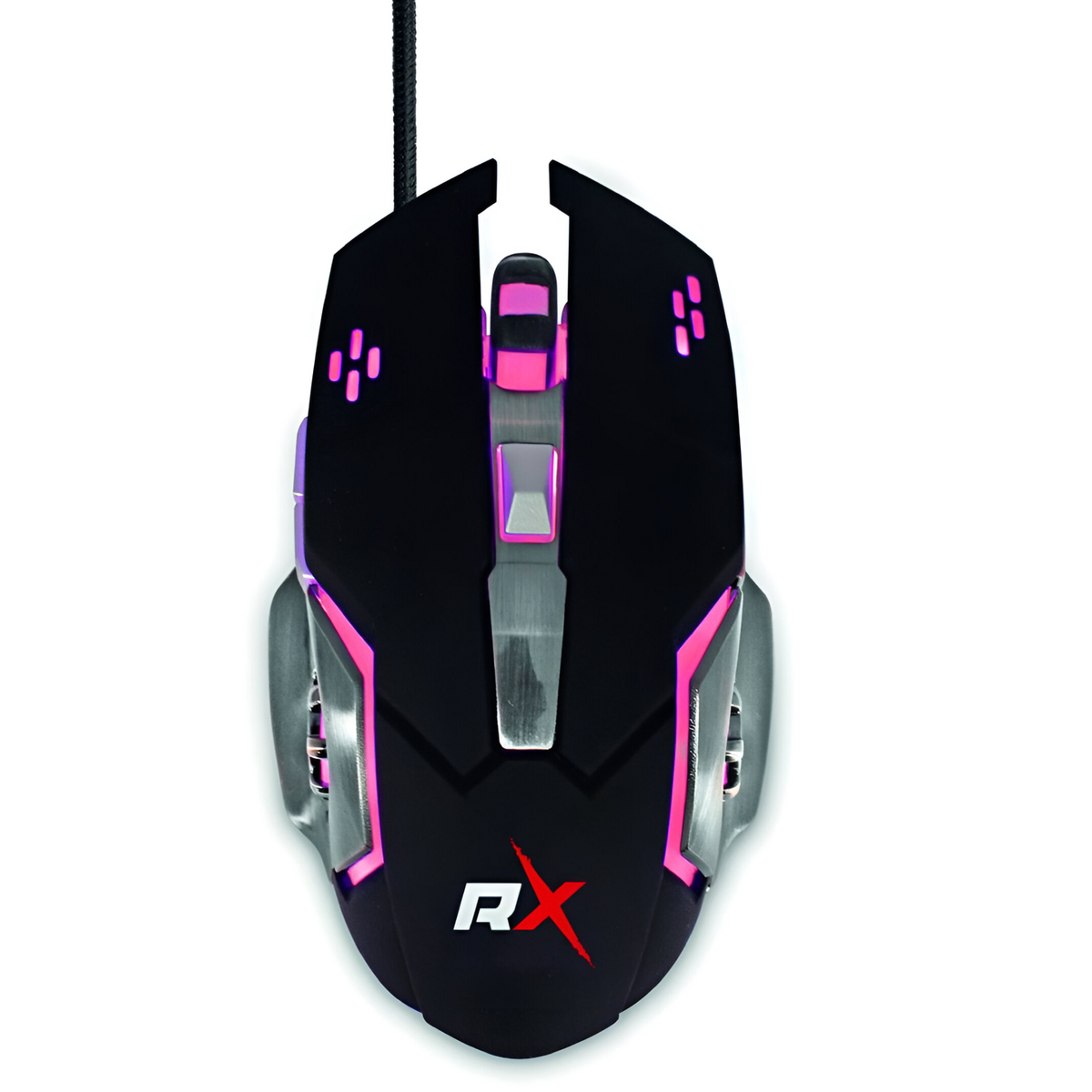 Mouse Gamer Reptilex 5 Botones Retroiluminado RX0005 3200DPI