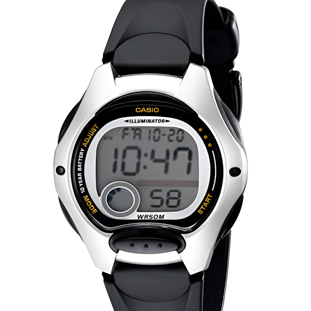 Reloj Casio de Mujer Lw-200-1Avdf Black Classic Digital