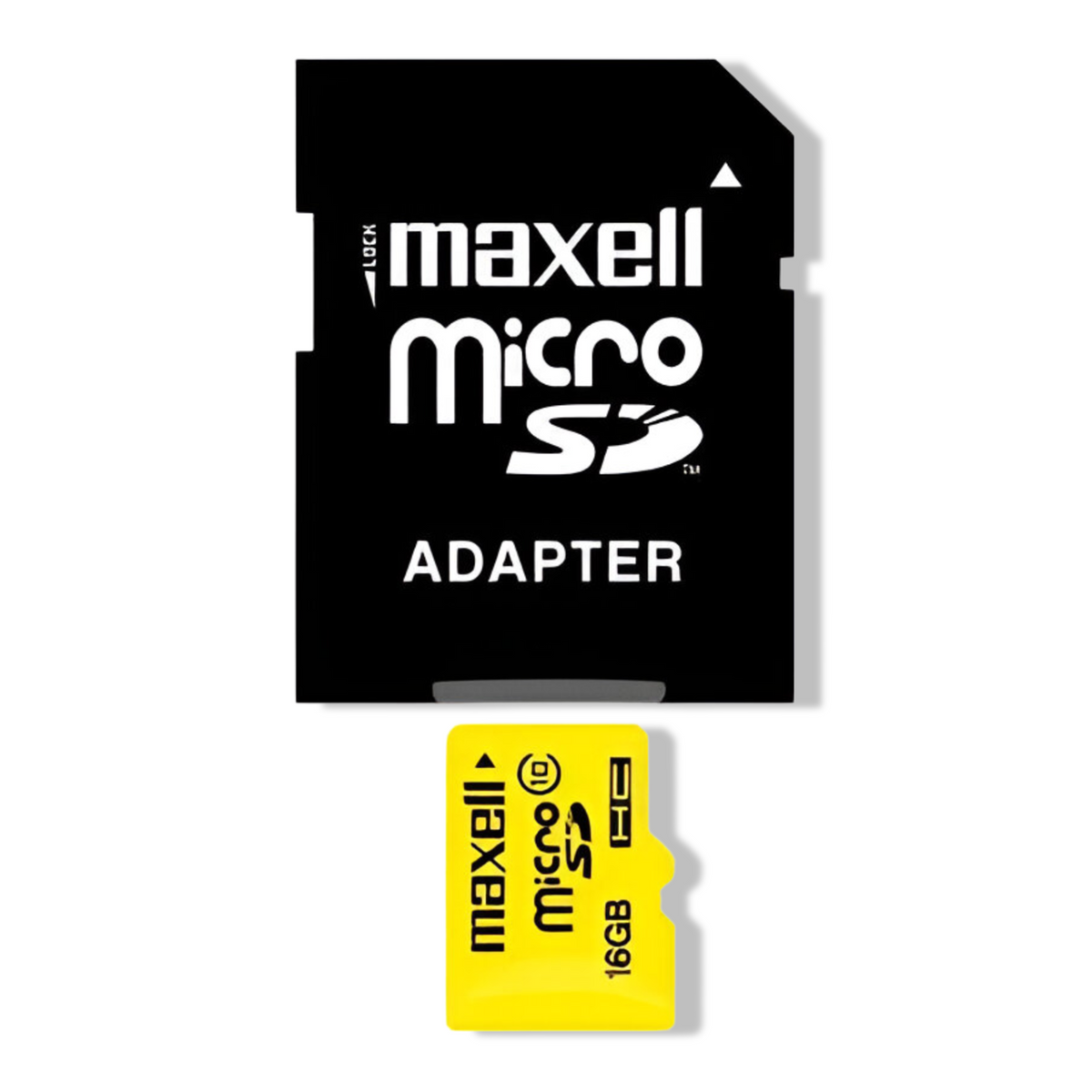 Memoria Maxell Micro SD 16 GB Clase 10 FHD MCSD-16GB