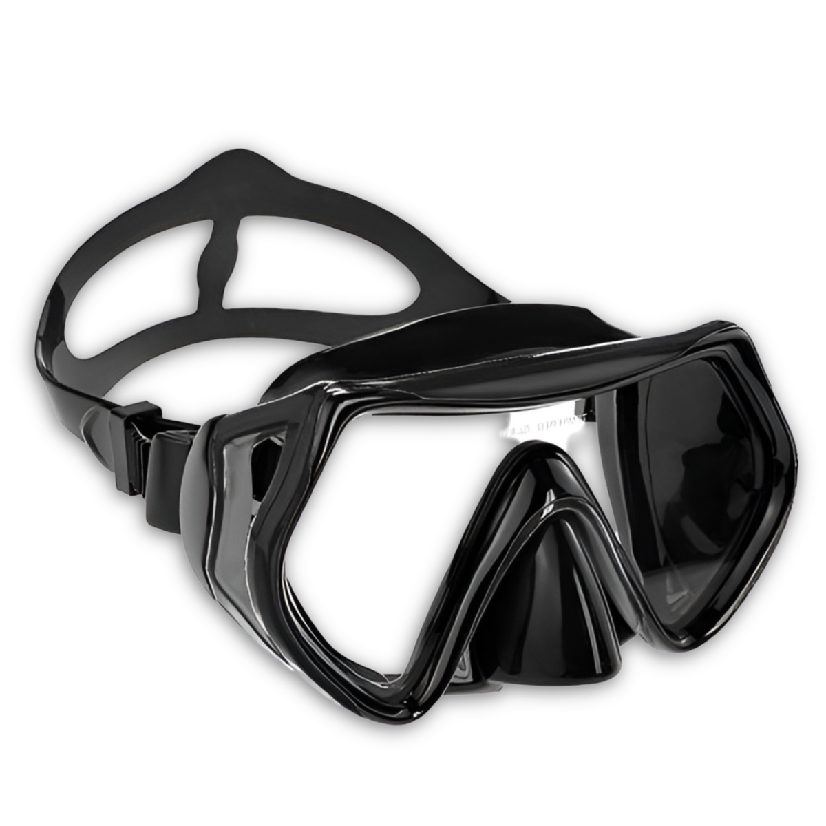 Mascara de Buceo Anti Fugas de Vidrio Templado con Snorkel