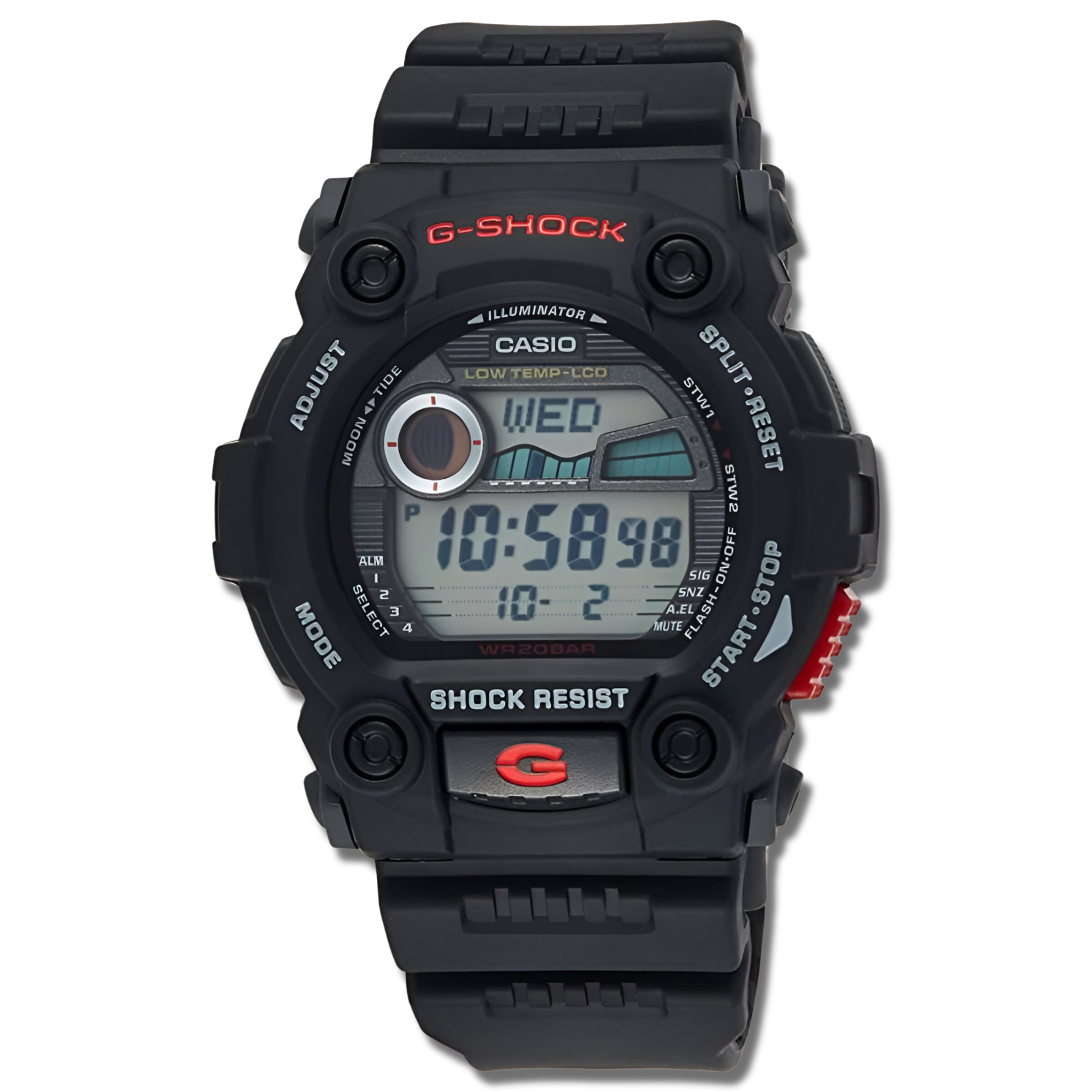 Reloj Deportivo G-SHOCK Hombre G-7900-1DR Classic Edition