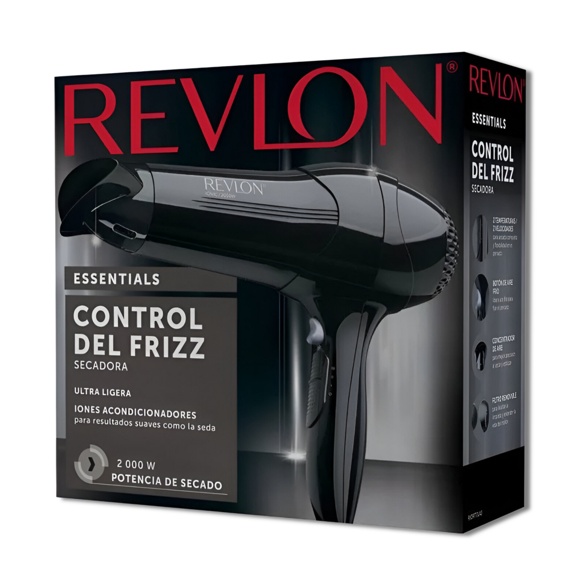 Secador De Cabello Revlon Ionic Pro Technology 2000W DR7773