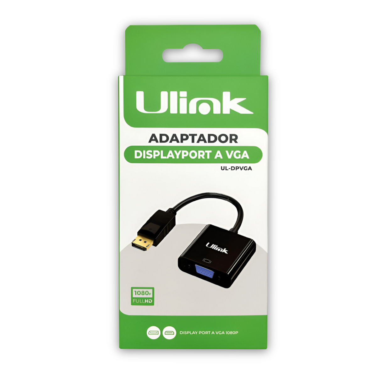 Adaptador de Video Display Port a VGA FHD UL-DPVGA