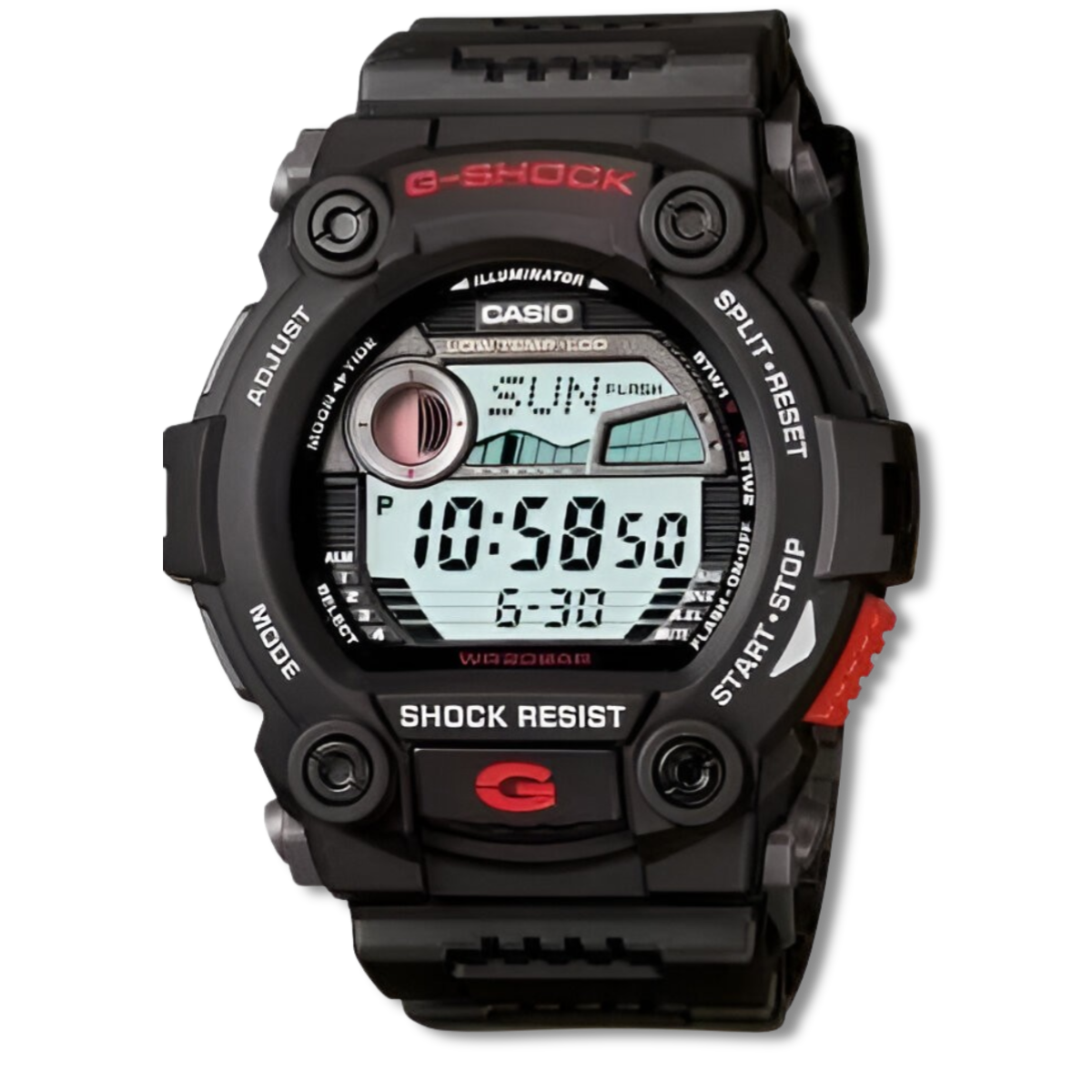 Reloj Deportivo G-SHOCK Hombre G-7900-1DR Classic Edition