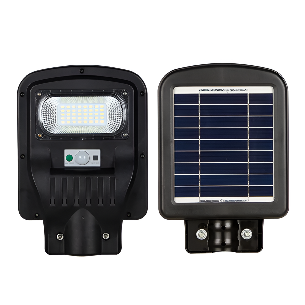 Luminaria Solar Publica con Soporte - High Light LED 50W